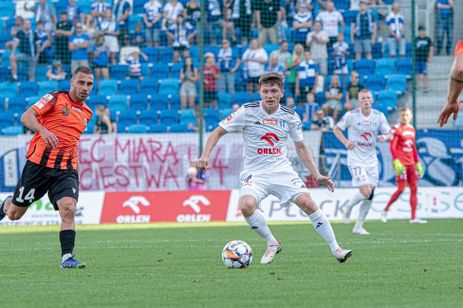 Kotwica lepsza w starciu beniaminków na Podkarpaciu