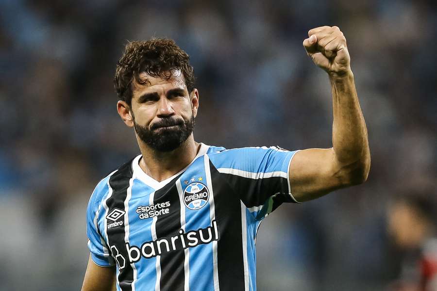 Diego Costa voltou a marcar após quatro meses