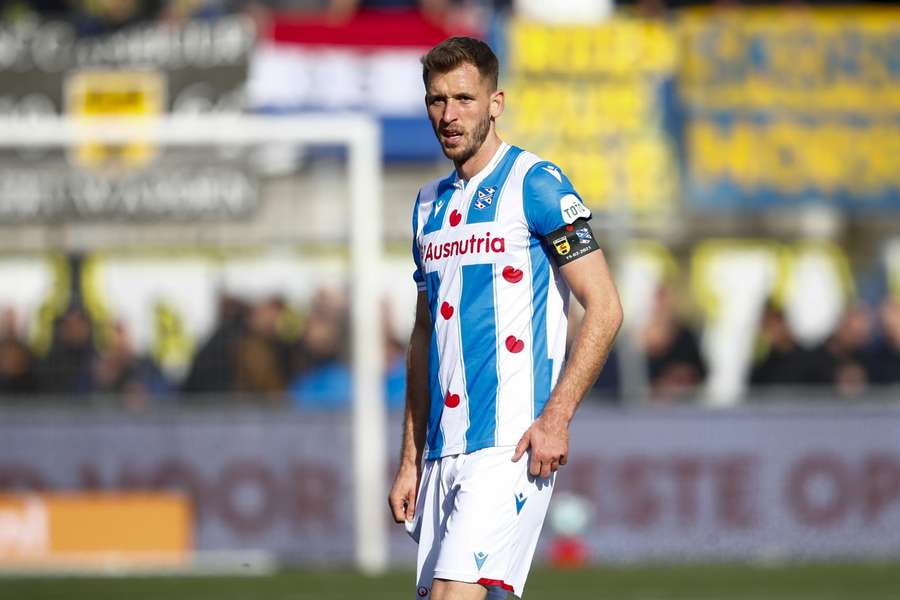Paweł Bochniewicz przedłużył kontrakt z Heerenveen