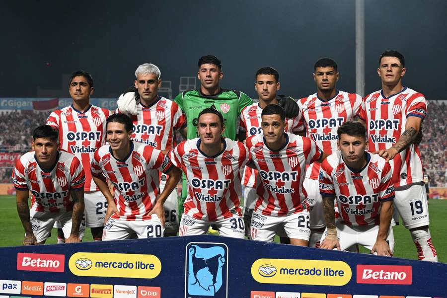 Jugadores de Unión, en un partido anterior