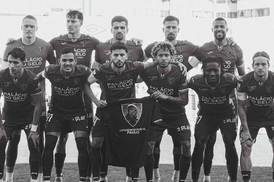 Académico de Viseu venceu e subiu ao segundo posto Académico de Viseu venceu e subiu ao segundo posto