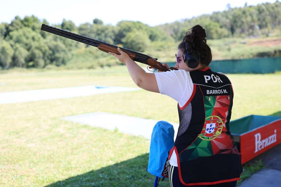 Maria Inês Barros vai marcar presença nos Jogos