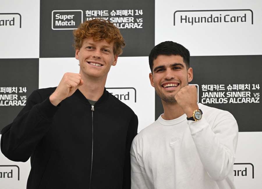 Jannik Sinner y Carlos Alcaraz, los mejores sembrados del ranking ATP Jannik Sinner y Carlos Alcaraz, los mejores sembrados del ranking ATP