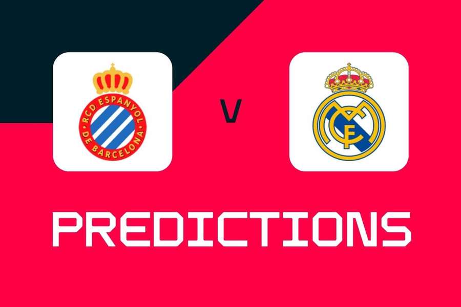 Espanyol vs. Real Madrid: Predictions, Best Bets and Odds (LaLiga) Espanyol vs. Real Madrid: Predictions, Best Bets and Odds (LaLiga)
