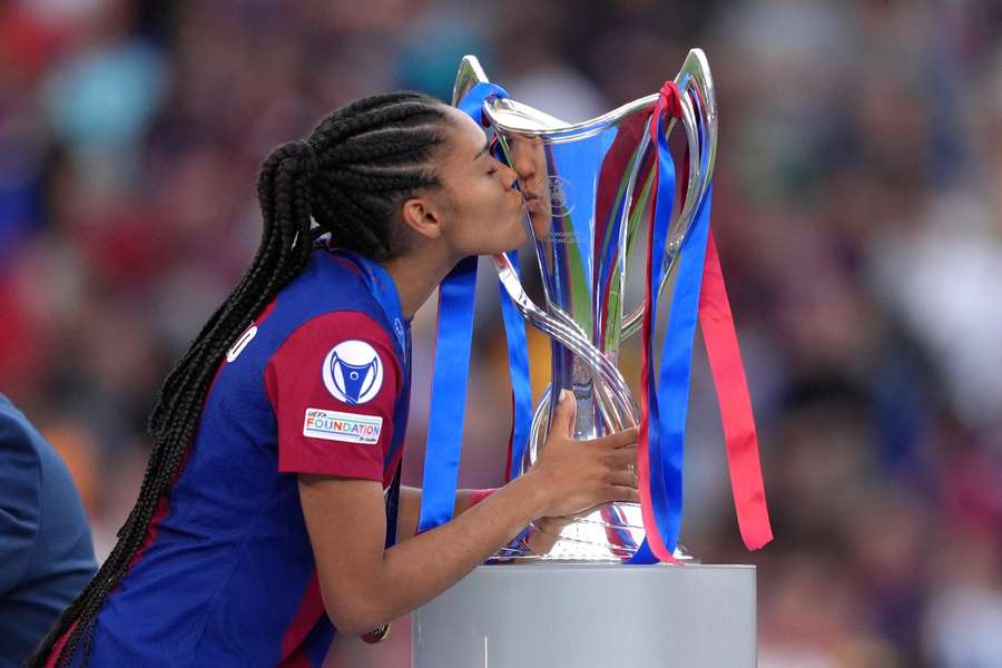 Salma Paralluelo et la Ligue des Champions féminine en 2024