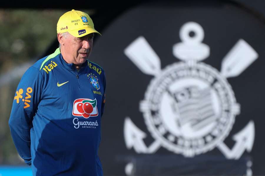 Carlo Ancelotti, novo selecionador do Brasil