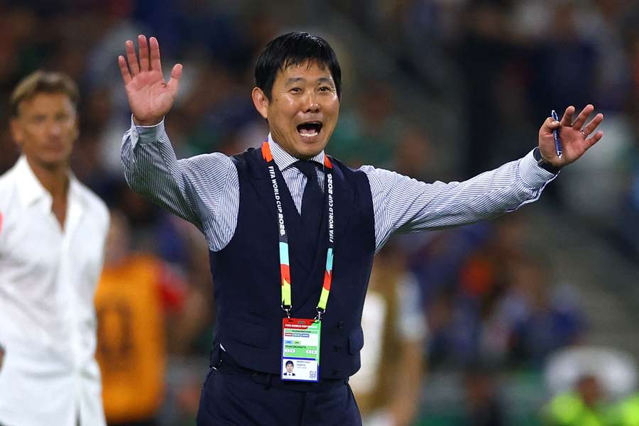 Trener Japonii przyznał, że nie wiedział, czego się spodziewać po Tunezji