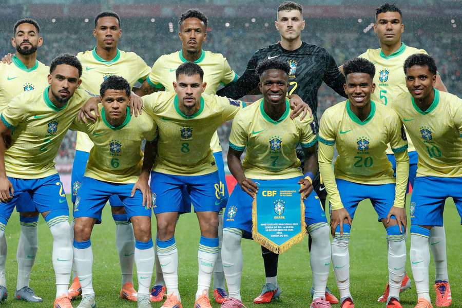 A Seleção não repetirá o time que enfrentou a Coreia