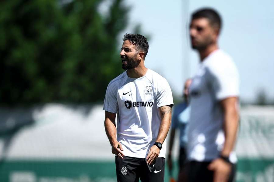 Rúben Amorim, treinador do Sporting