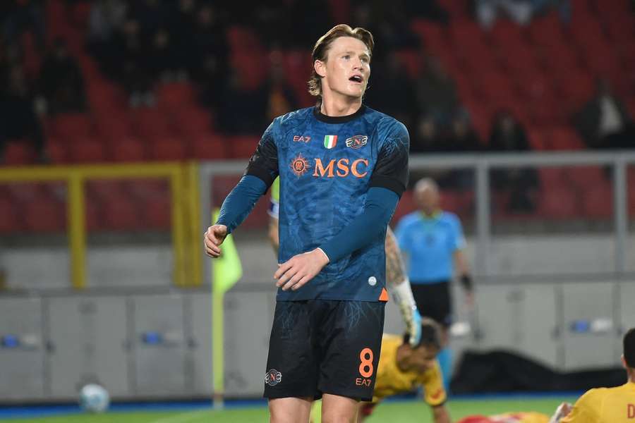 McTominay, médio do Nápoles