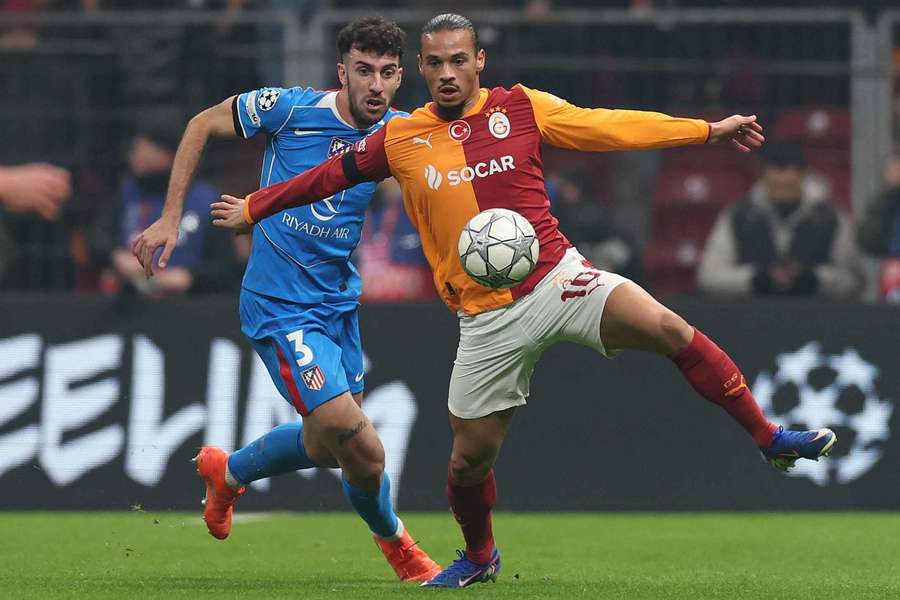 Leroy Sané will unbedingt mit Galatasaray in der Champions League überwintern. Leroy Sané will unbedingt mit Galatasaray in der Champions League überwintern.