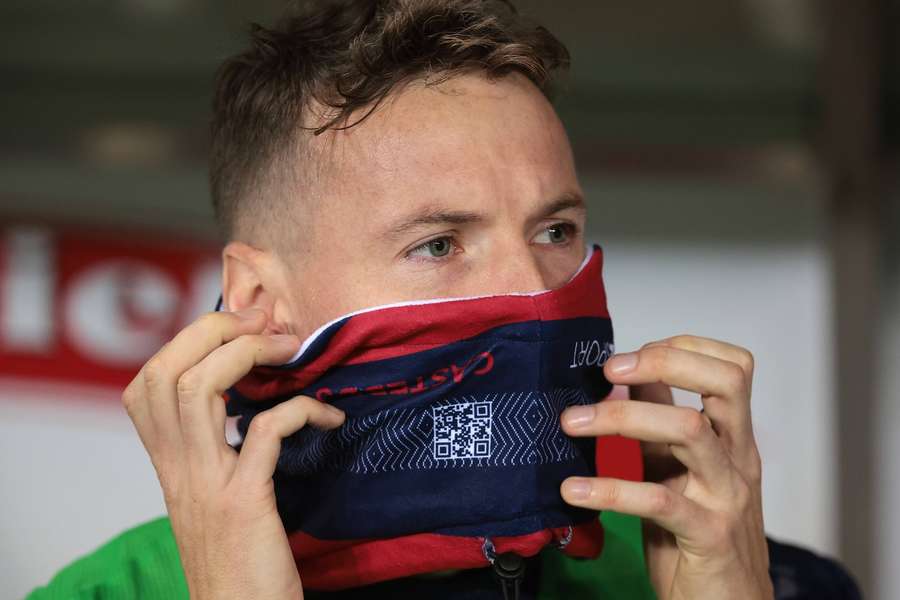 Čistku v kádru Cagliari odnesl i Jakub Jankto.