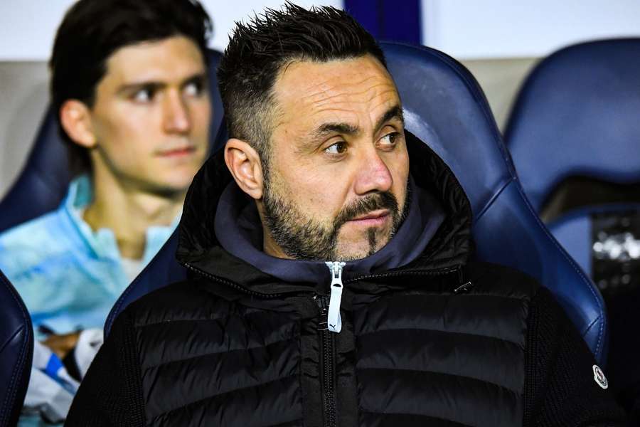 De Zerbi to Man Utd? Marseille boss plans Premier League return to replace Carrick