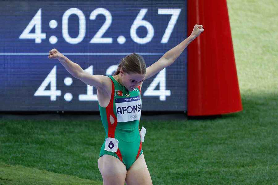 Salomé Afonso foi repescada após apelo da federação portuguesa na sequência de um choque com outra atleta na semifinal