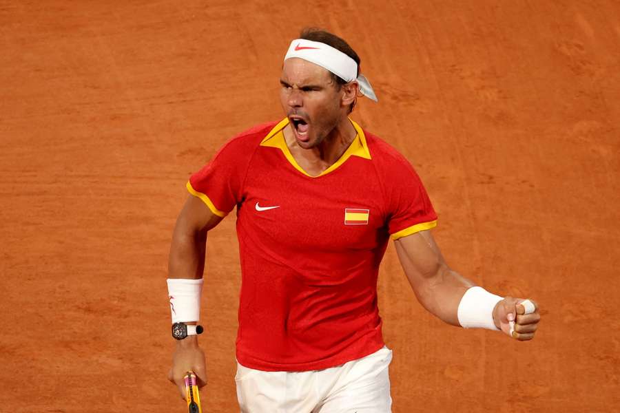 Nadal não joga desde os Jogos Olímpicos