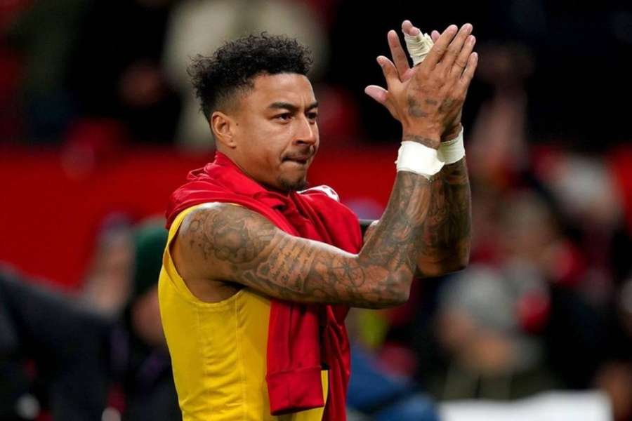 Lingard a resimțit presiunea pusă pe umerii săi la Manchester United.