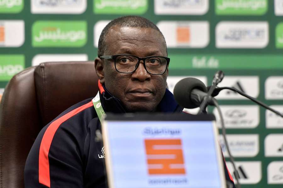 Chiquinho Conde, selecionador de Moçambique Chiquinho Conde, selecionador de Moçambique