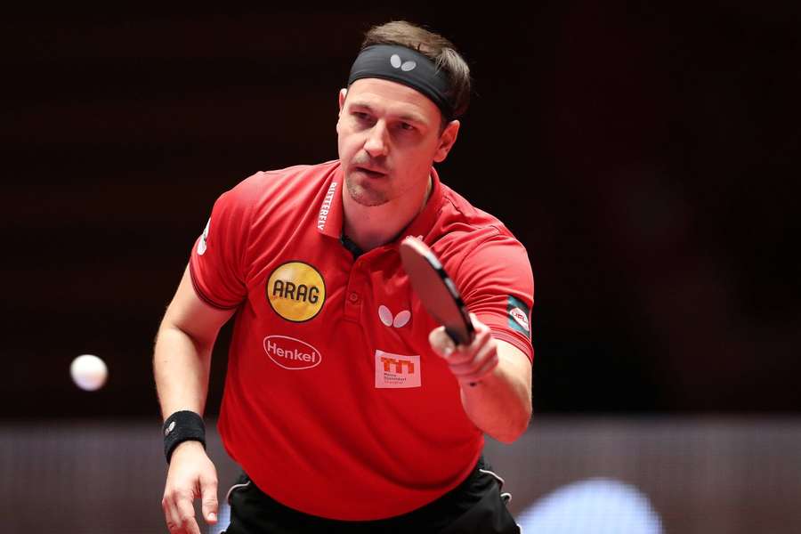 Timo Boll agiert auch im hohen Alter von 43 Jahren noch auf allerhöchstem Niveau.