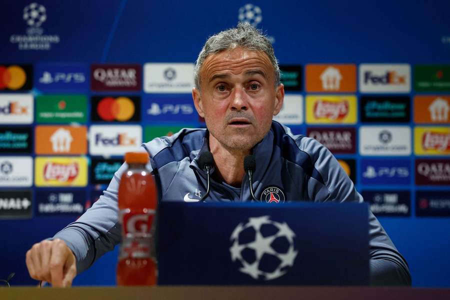 Enrique verí v silu svojho kádra.