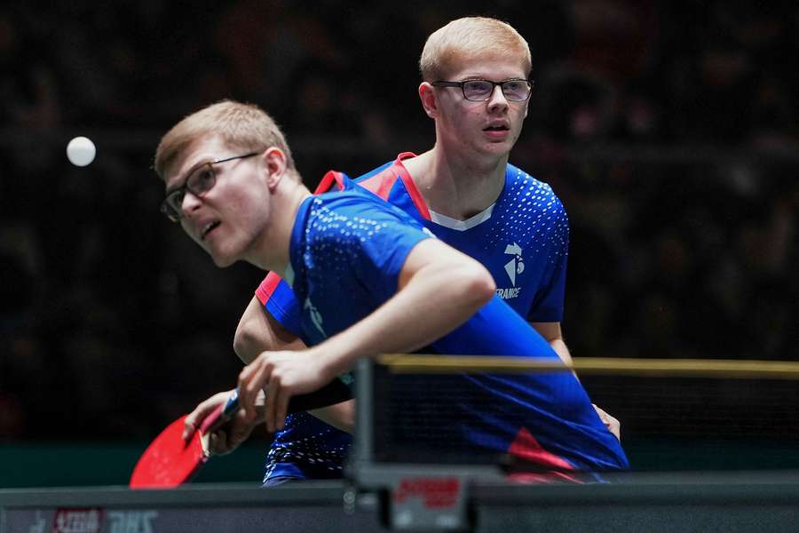 Les frères Lebrun à Chengdu la semaine dernière. Les frères Lebrun à Chengdu la semaine dernière.