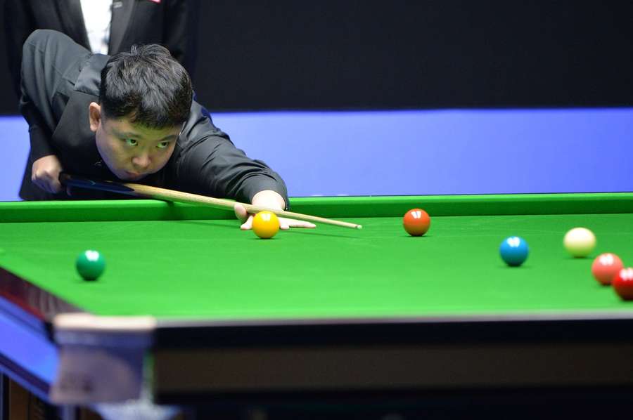 Zhang Anda ganhou na final a Tom Ford por 10-6