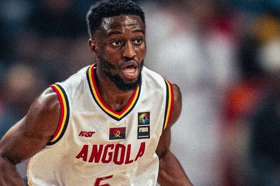 Childe Dundão é internacional angolano Childe Dundão é internacional angolano