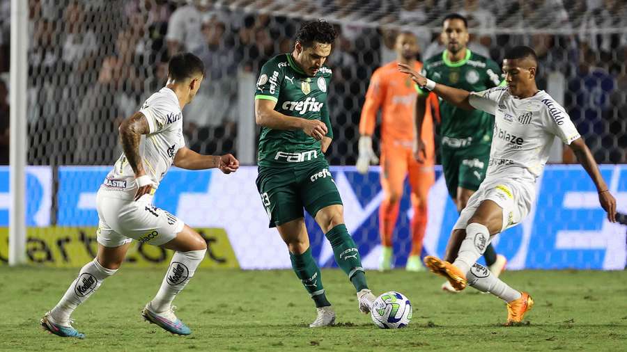 Santos luta contra o Z4 do Brasileirão