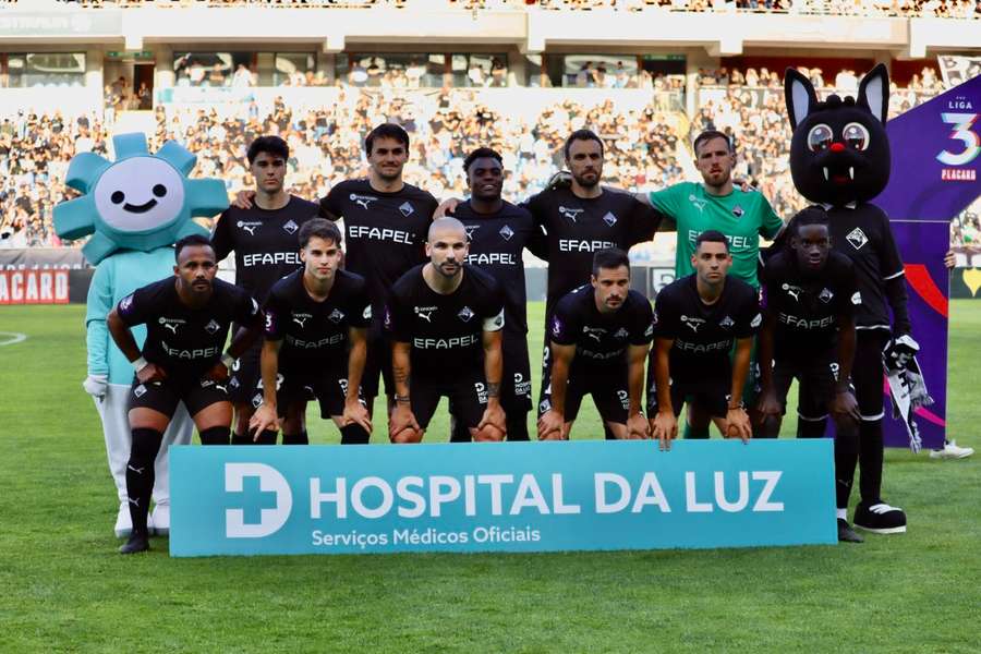 Académica bateu Belenenses em duelo de históricos