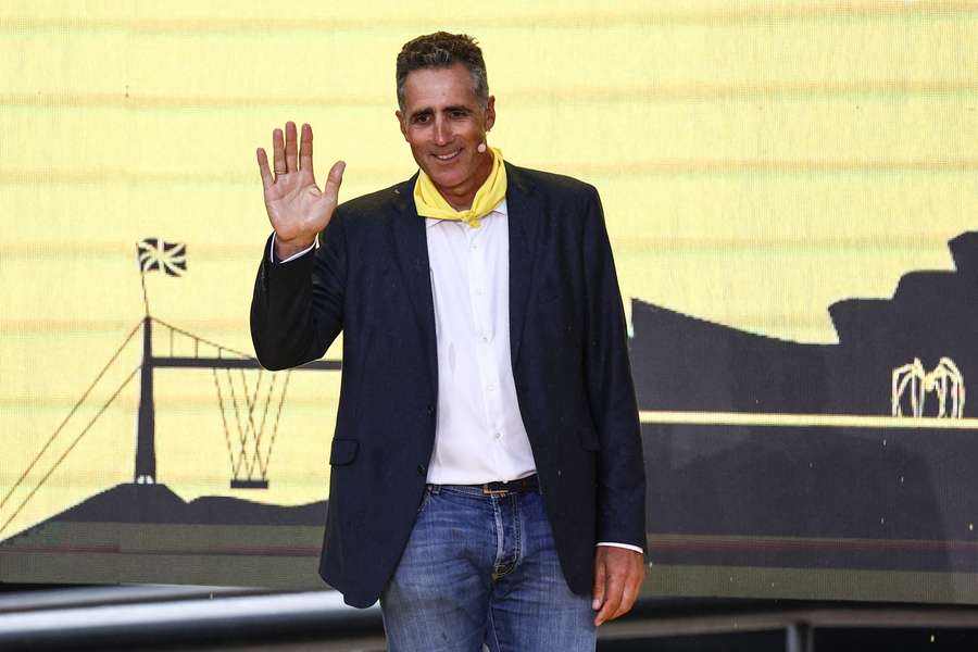 Miguel Induráin ya tiene su bicicleta para la Titan
