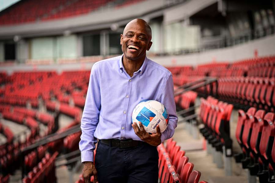 Dely Valdés, durante la entrevista
