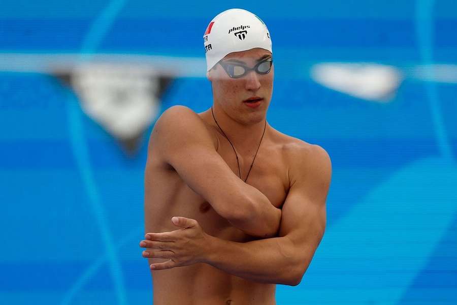 João Costa iguala recorde nacional dos 50 metros costas