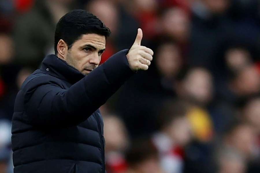 Mikel Arteta, treinador do Arsenal