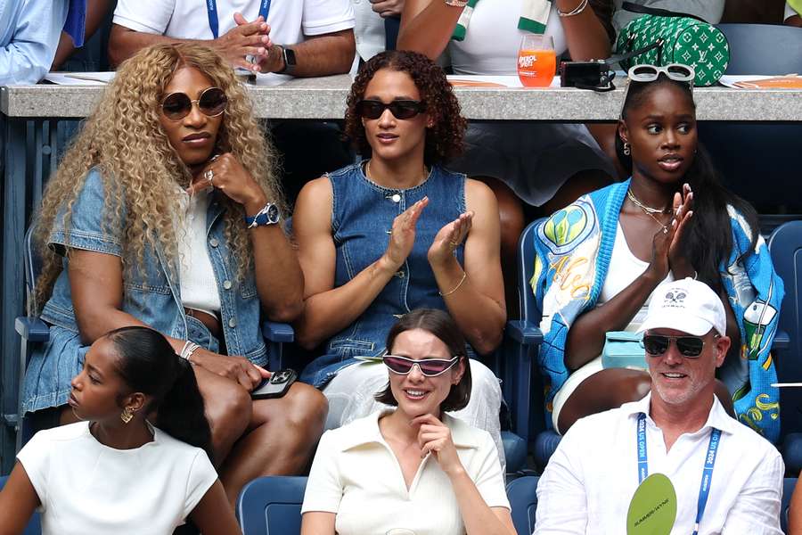 Serena Williams zaskoczyła wszystkich na US Open. Pojawiła się na trybunach