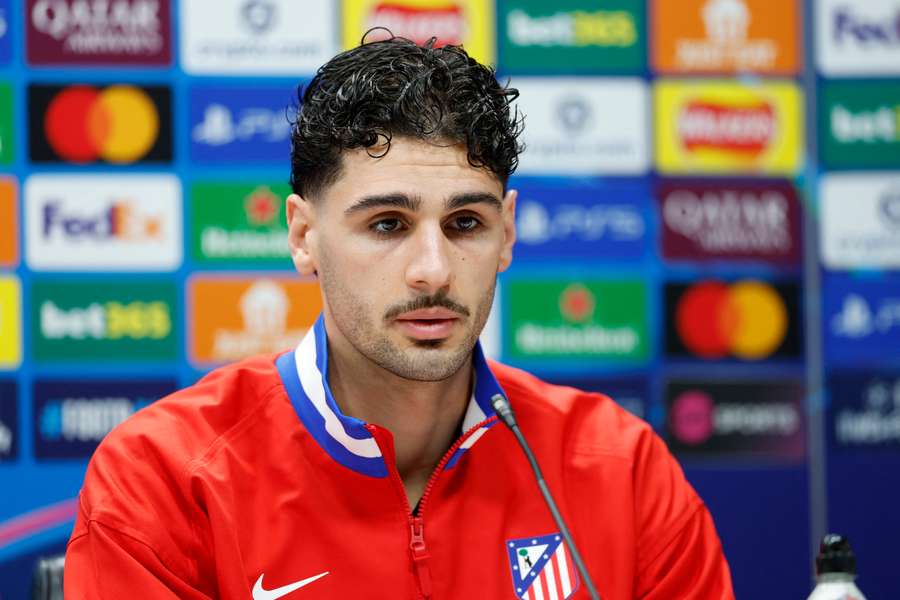 Johnny Cardoso, jugador colchonero