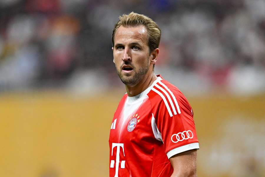Harry Kane bei der Klub-WM.