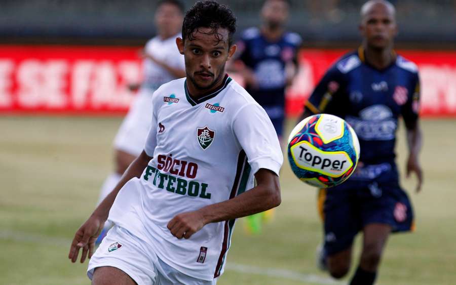 Gustavo Scarpa foi revelado pelo Fluminense