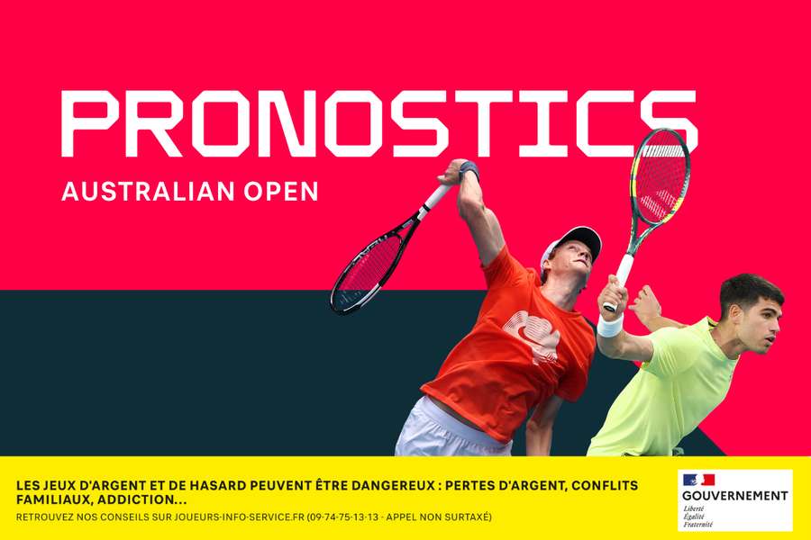 Open d’Australie 2026 : cotes et favoris pour la victoire finale