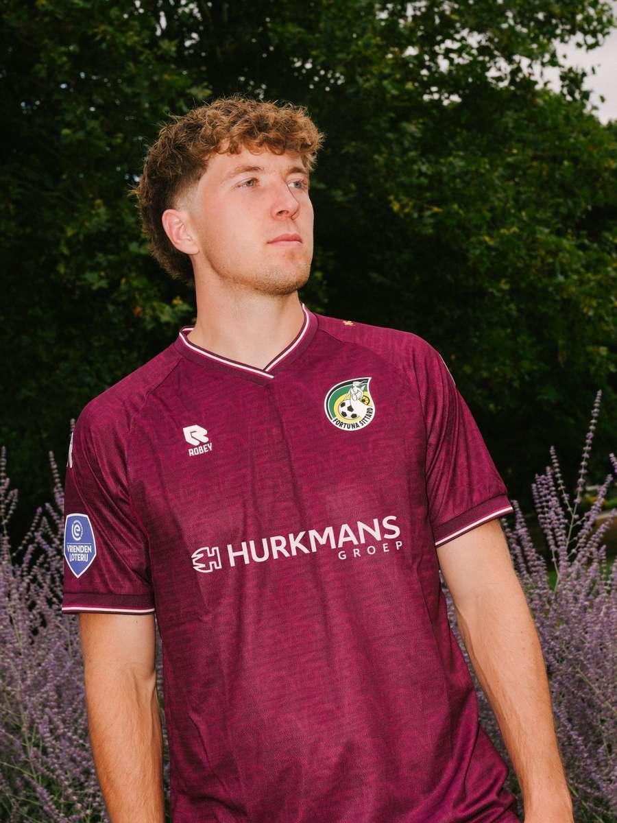 Fortuna's Sittard away kit