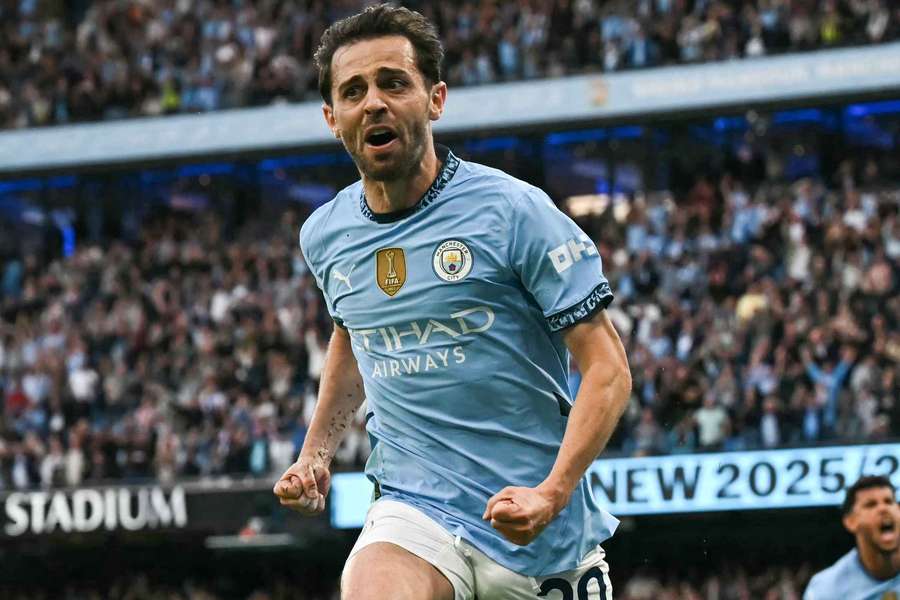 O Manchester City ainda luta pelo vice-campeonato da Premier League