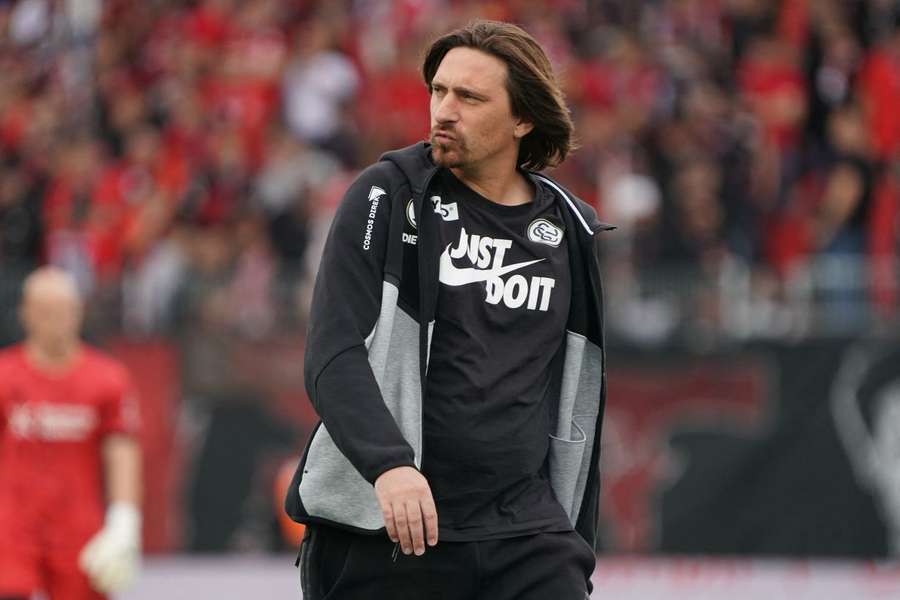 Vincent Wagner hat Elversberg in die Bundesliga geführt Vincent Wagner hat Elversberg in die Bundesliga geführt