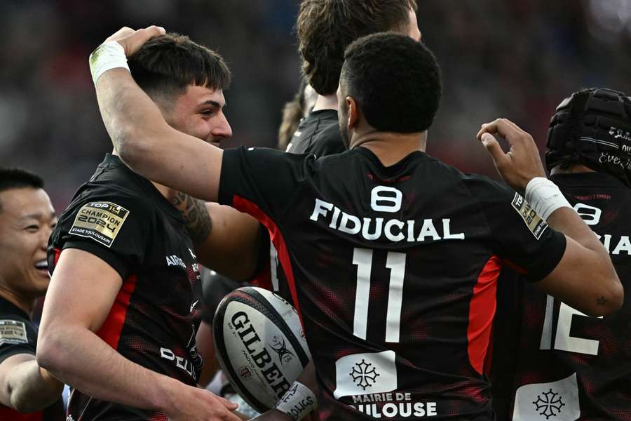 Lucas Vigneres et Matthis Lebel le 1ᵉʳ mars.