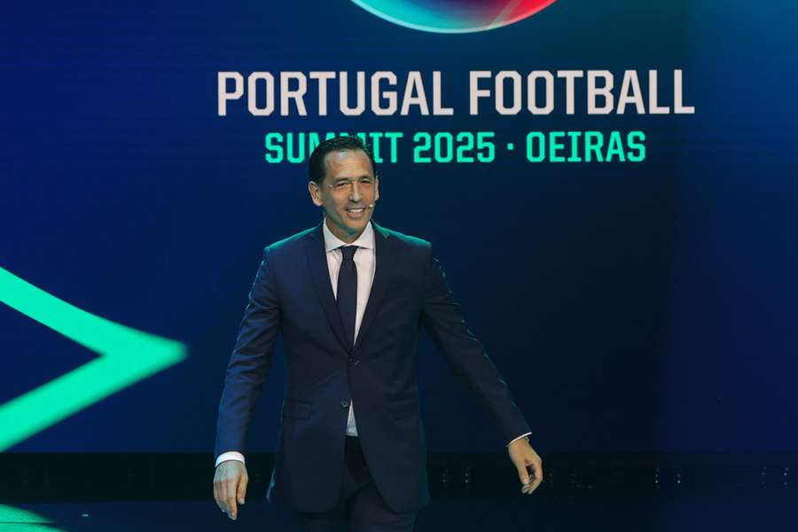 Pedro Proença, presidente da Federação Portuguesa de Futebol
