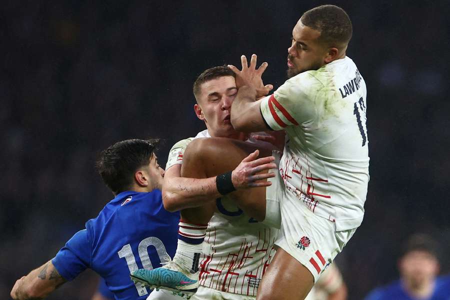 Lawrence in action against France