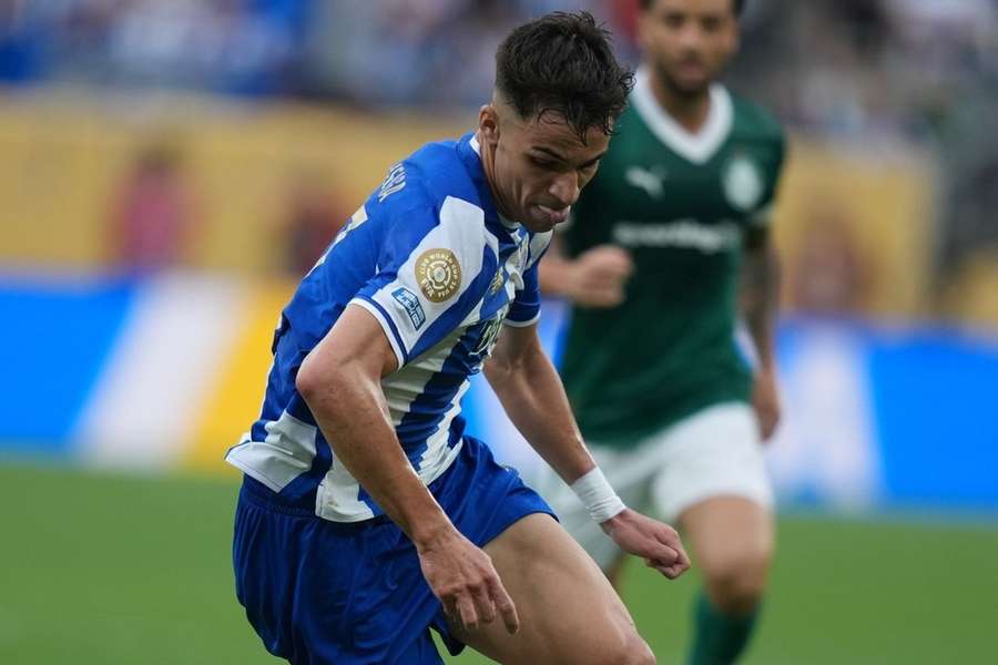 Garbi Veiga ao serviço do FC Porto no Mundial de Clubes