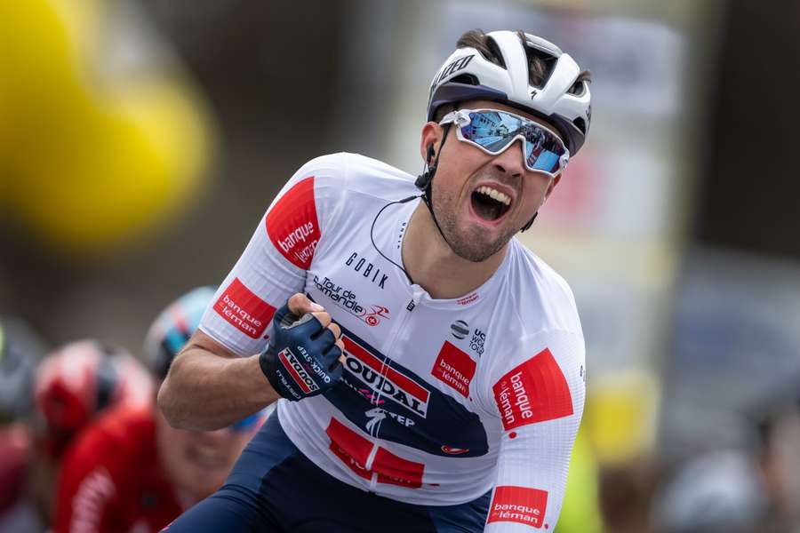 Ethan Vernon took the honours in Romandie