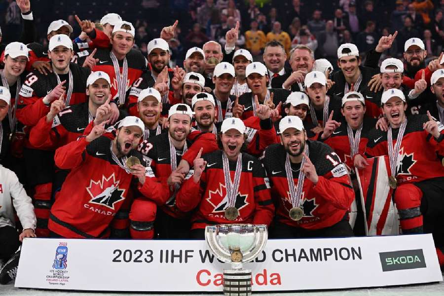 Mondial de hockey : le Canada retrouve son trône après sa victoire contre l'Allemagne en finale