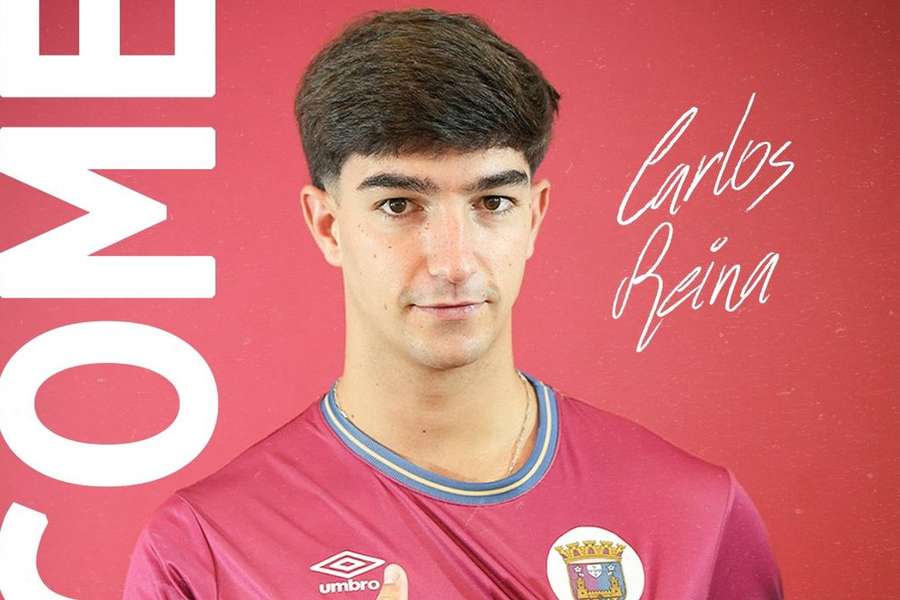 Carlos Reina apresentado em Torres Vedras