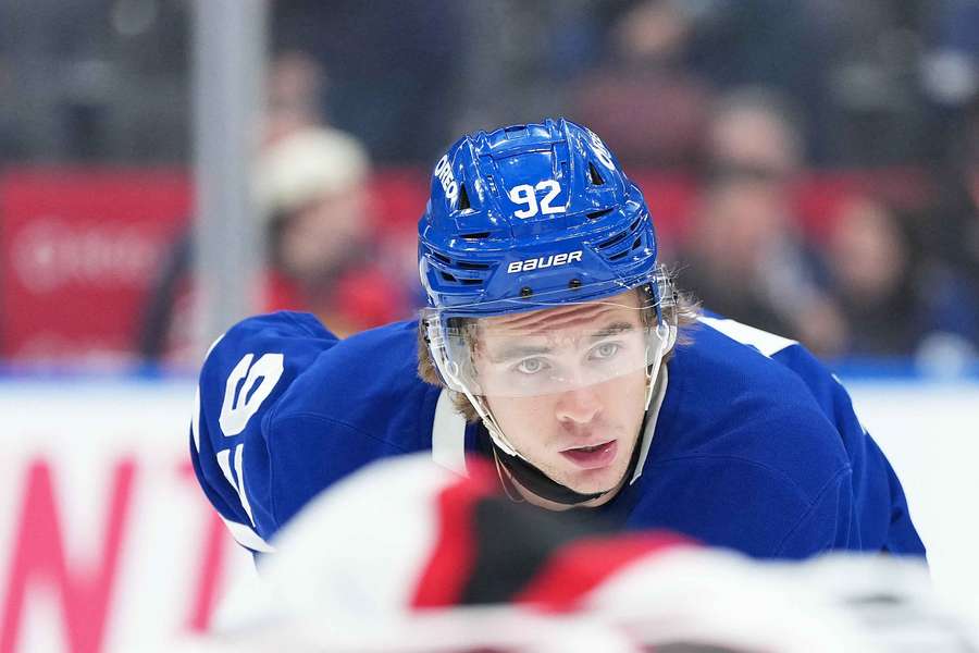 Gavin McKenna, numer jeden draftu, z pierwszym golem w NHL