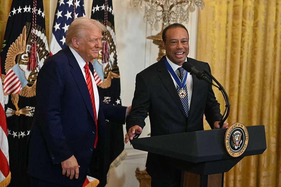 Golf: Trump reçoit Woods et les dirigeants des circuits LIV et PGA pour relancer leur fusion
