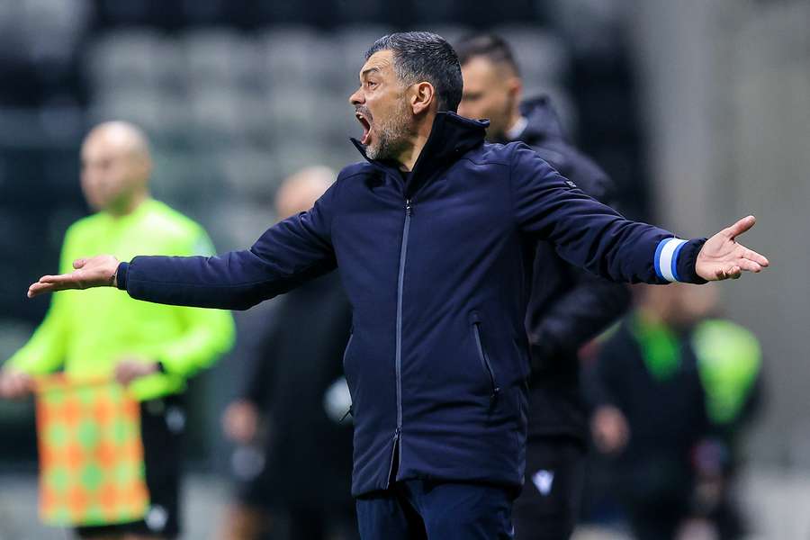 Sérgio Conceição, treinador do FC Porto